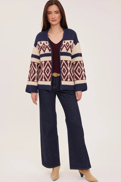 Dorian Cardigan - Navy