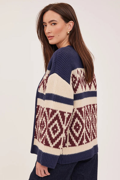 Dorian Cardigan - Navy