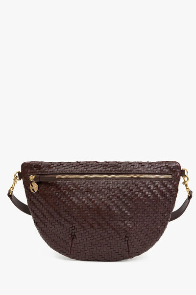Grande Fanny Woven Zig-Zag