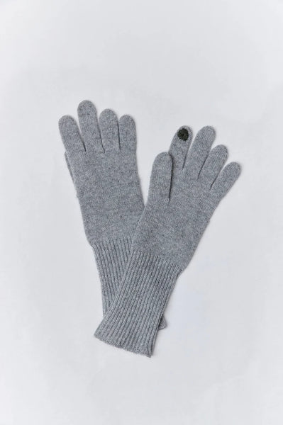 Cashmere Texting Glove - Grey