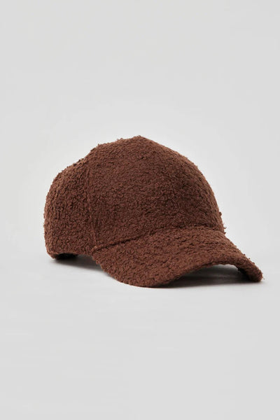 Signature Sherpa Cap - Brown