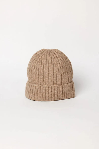 Key Beanie - Tan