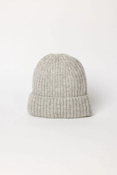 Key Beanie - Heather Grey