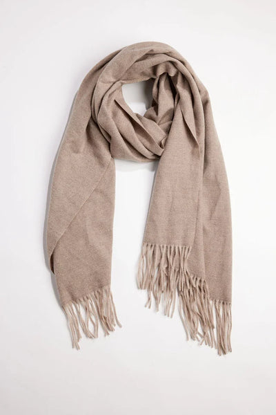 Travel Scarf - Taupe