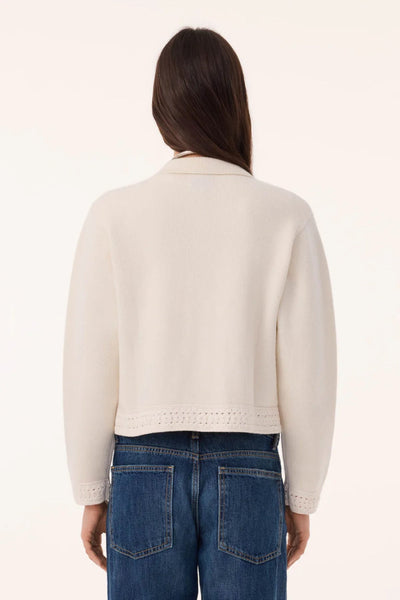 Xenia Jacket Ecru