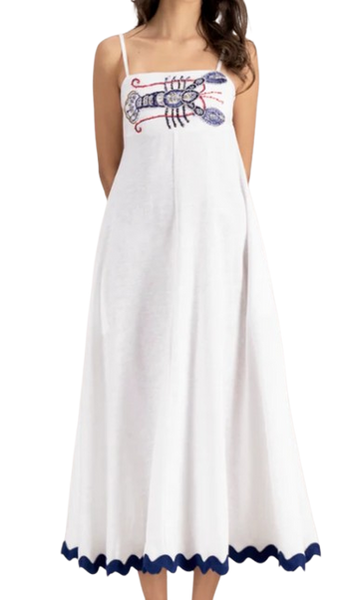 Langosta Dress V.Diaz