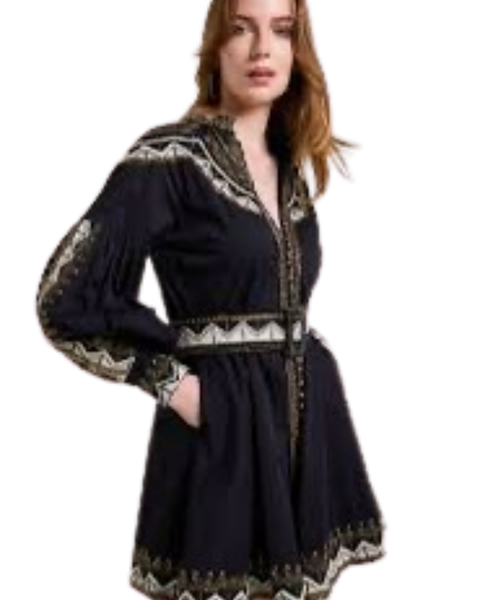 Renaissance Dress Onyx Black