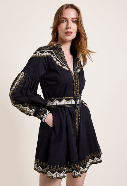 Renaissance Dress Onyx Black
