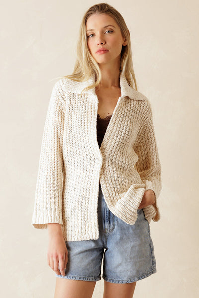 Indy Collared Cardigan