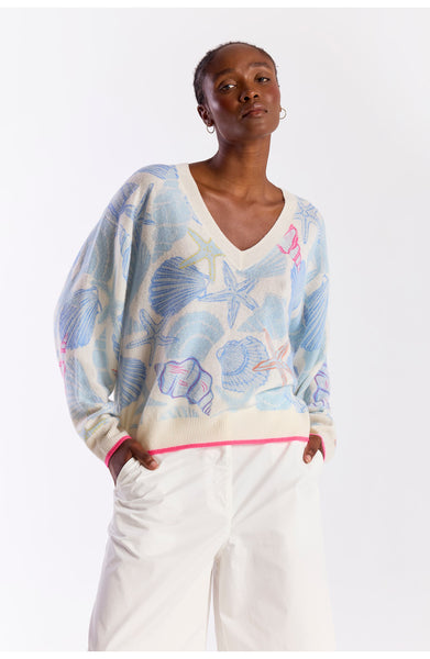Scatter Shell Sweater