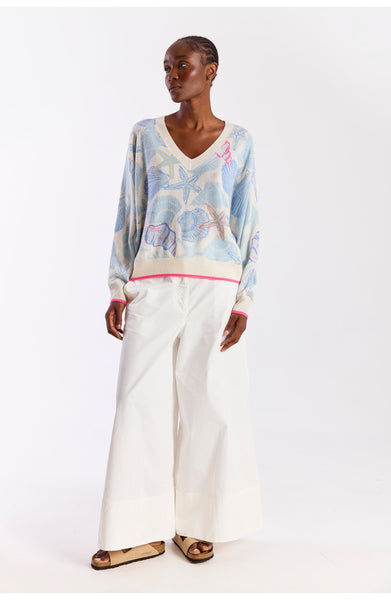 Scatter Shell Sweater