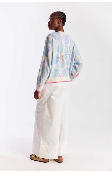 Scatter Shell Sweater