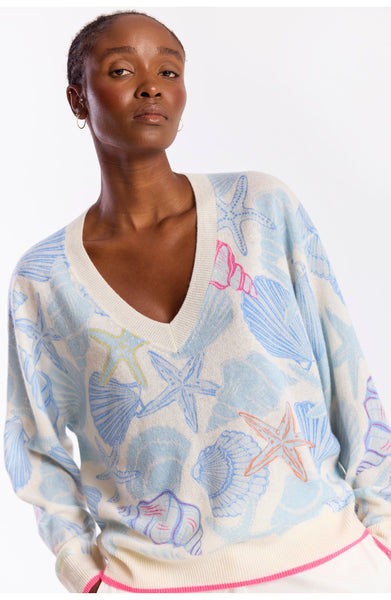 Scatter Shell Sweater