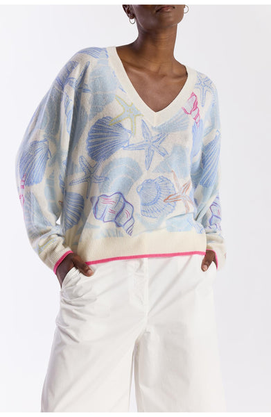 Scatter Shell Sweater