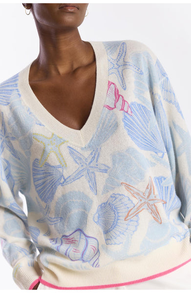 Scatter Shell Sweater