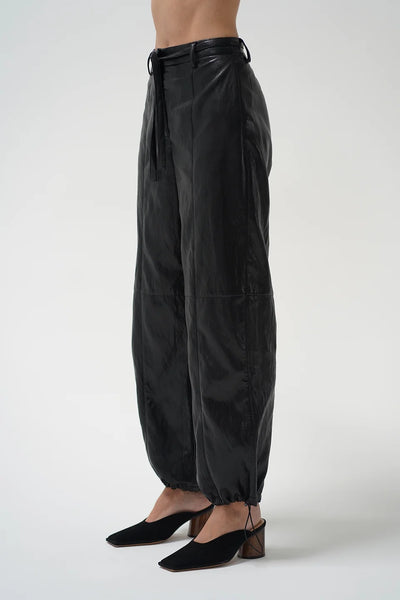 Brixton Faux Leather Pant