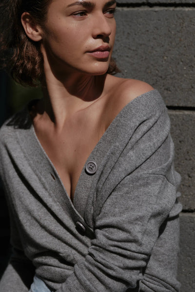 The Wrap Cardigan