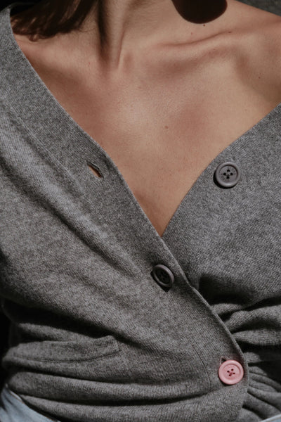 The Wrap Cardigan