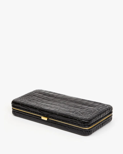 Le Tabac Congo Croco Clutch