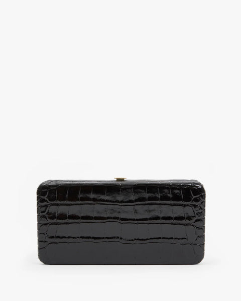 Le Tabac Congo Croco Clutch