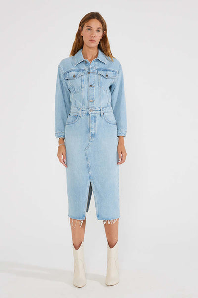Lotta Denim Dress