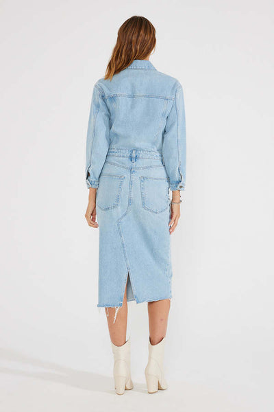 Lotta Denim Dress