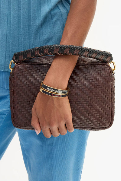 Braided Top Handle