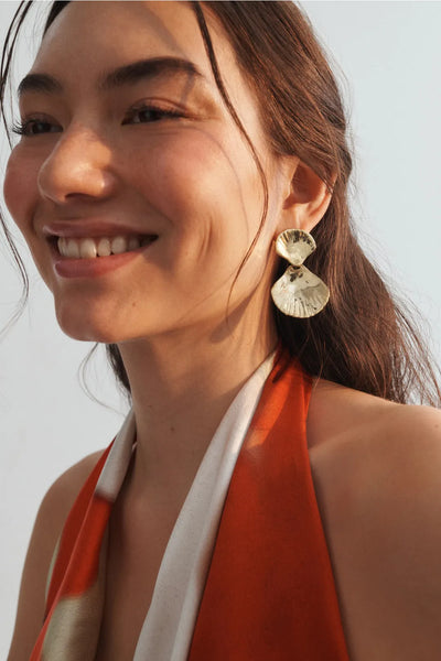 Odette Shell Earrings