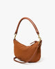 Petite Moyen Messenger Hazelnut Nubuck