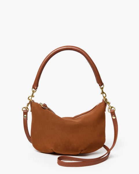 Petite Moyen Messenger Hazelnut Nubuck