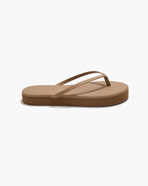 Tkees Platform Lily in Cocobutter
