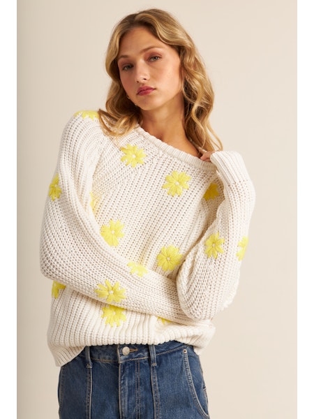 Hendrix Daisy Sweater