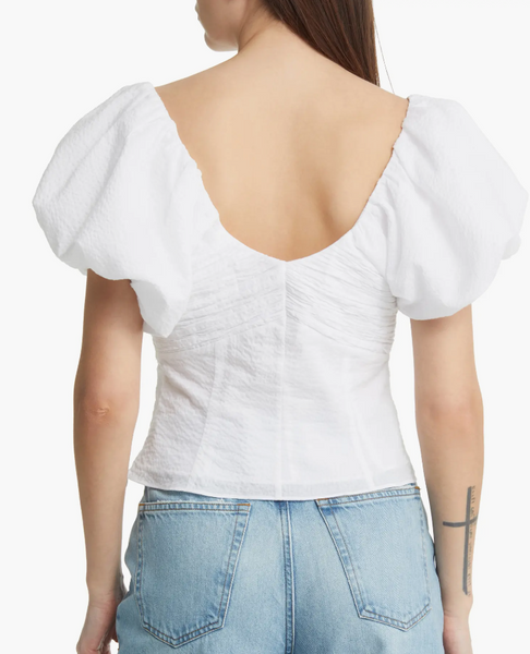 Puff Sleeve Top