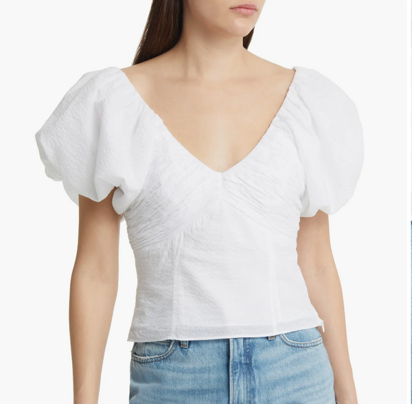 Puff Sleeve Top