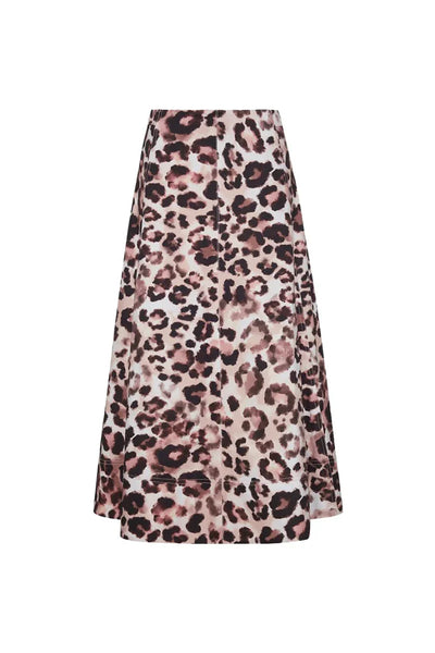Aisha Skirt Abstract Cheetah