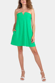 Gloria Mini Dress Green