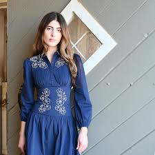 Bluebonnet Long Dress