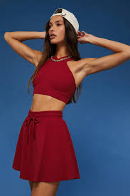 Adia Top Rio Red