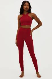 Piper Legging Red
