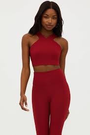 Piper Legging Red