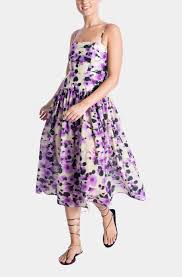 Truman Print Midi Dress