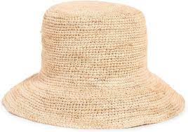 Chic Crochet Bucket Hat Natural
