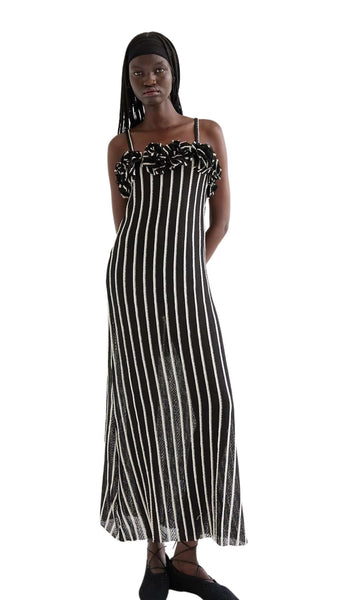 Anissa Knitted Fabric Dress