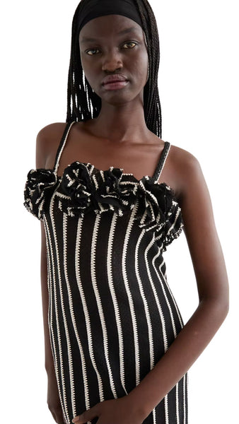 Anissa Knitted Fabric Dress