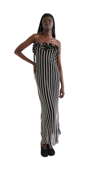 Anissa Knitted Fabric Dress
