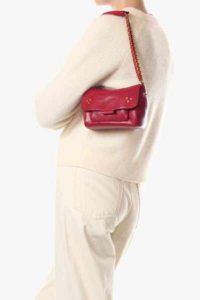 Lulu S Mini Chain Shoulder Bag