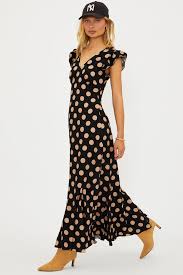 Elodie Dress Polka Dots BR