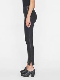 Jet Set Skinny Crop Slit