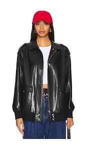 Axel Vegan Leather Jacket