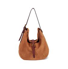 Luis Bag Split Suede Caramel